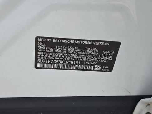 Used 2019 BMW X3 sDrive30i w/ Convenience Package RWD image 37
