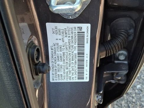 Used 2021 Honda Civic EX-L image 28