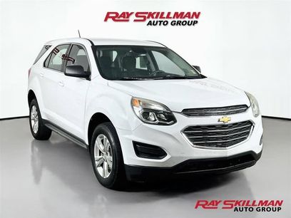 Used 2016 Chevrolet Equinox LS