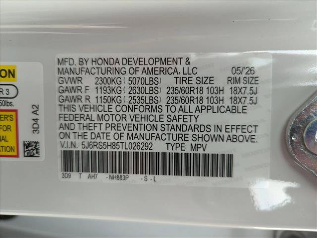 Certified 2026 Honda CR-V Sport-L image 17