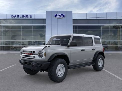 New 2026 Ford Bronco Heritage Edition AWD/4WD image 1