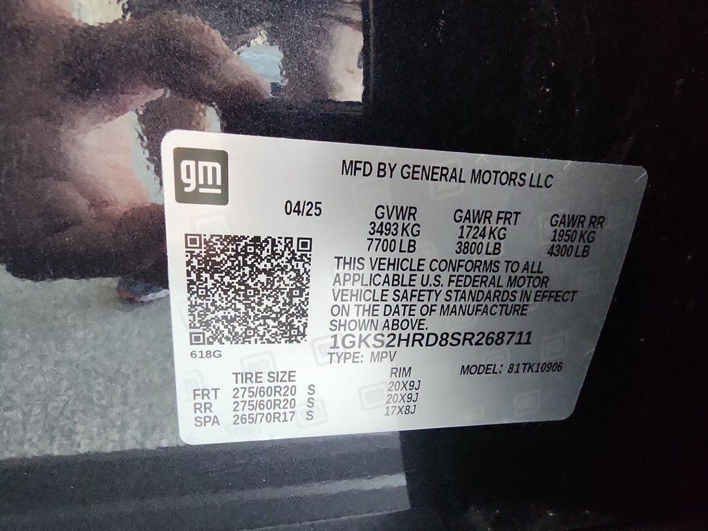 Certified 2025 GMC Yukon XL AT4 w/ AT4 Premium Plus Package AWD/4WD image 32