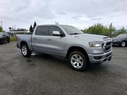Used 2020 RAM 1500 Big Horn AWD/4WD image 2