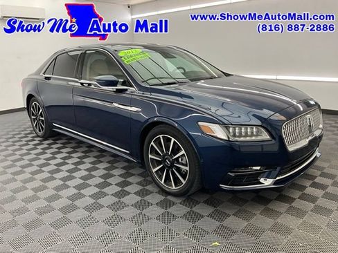 Used 2017 Lincoln Continental Reserve w/ Luxury Package AWD/4WD image 1