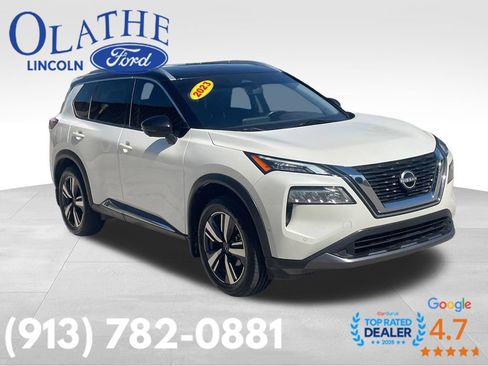 Used 2023 Nissan Rogue SL w/ SL Premium Package FWD image 7