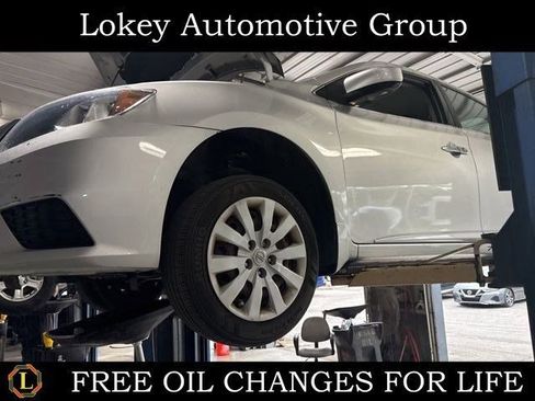 Certified 2018 Nissan Sentra S w/ Protection Package FWD image 1
