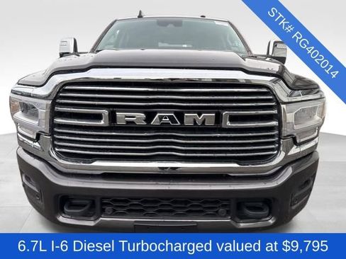 Used 2024 RAM 2500 Laramie w/ Safety Group image 2