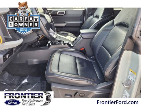 Certified 2023 Ford Bronco Badlands AWD/4WD image 24