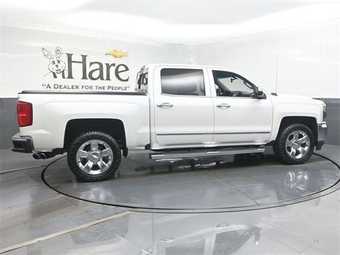 Used 2018 Chevrolet Silverado 1500 LTZ w/ Sport Package image 35