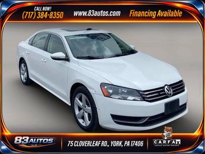 Used 2012 Volkswagen Passat 2.5 SE