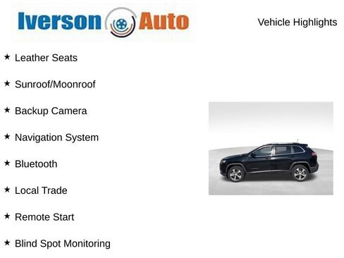 Used 2019 Jeep Cherokee Limited w/ Luxury Group AWD/4WD image 2