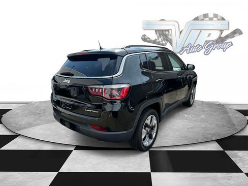 Used 2020 Jeep Compass Limited w/ Luxury Seat Group AWD/4WD image 5