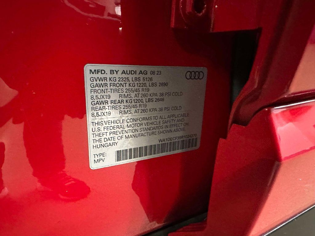 Used 2024 Audi Q3 2.0T Premium AWD/4WD image 38
