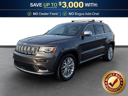 Used 2017 Jeep Grand Cherokee Summit w/ Trailer Tow Group IV
