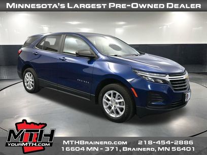 Used 2022 Chevrolet Equinox LS