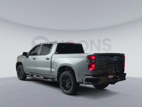 New 2026 Chevrolet Silverado 1500 Custom w/ Turbomax Blackout Package image 8