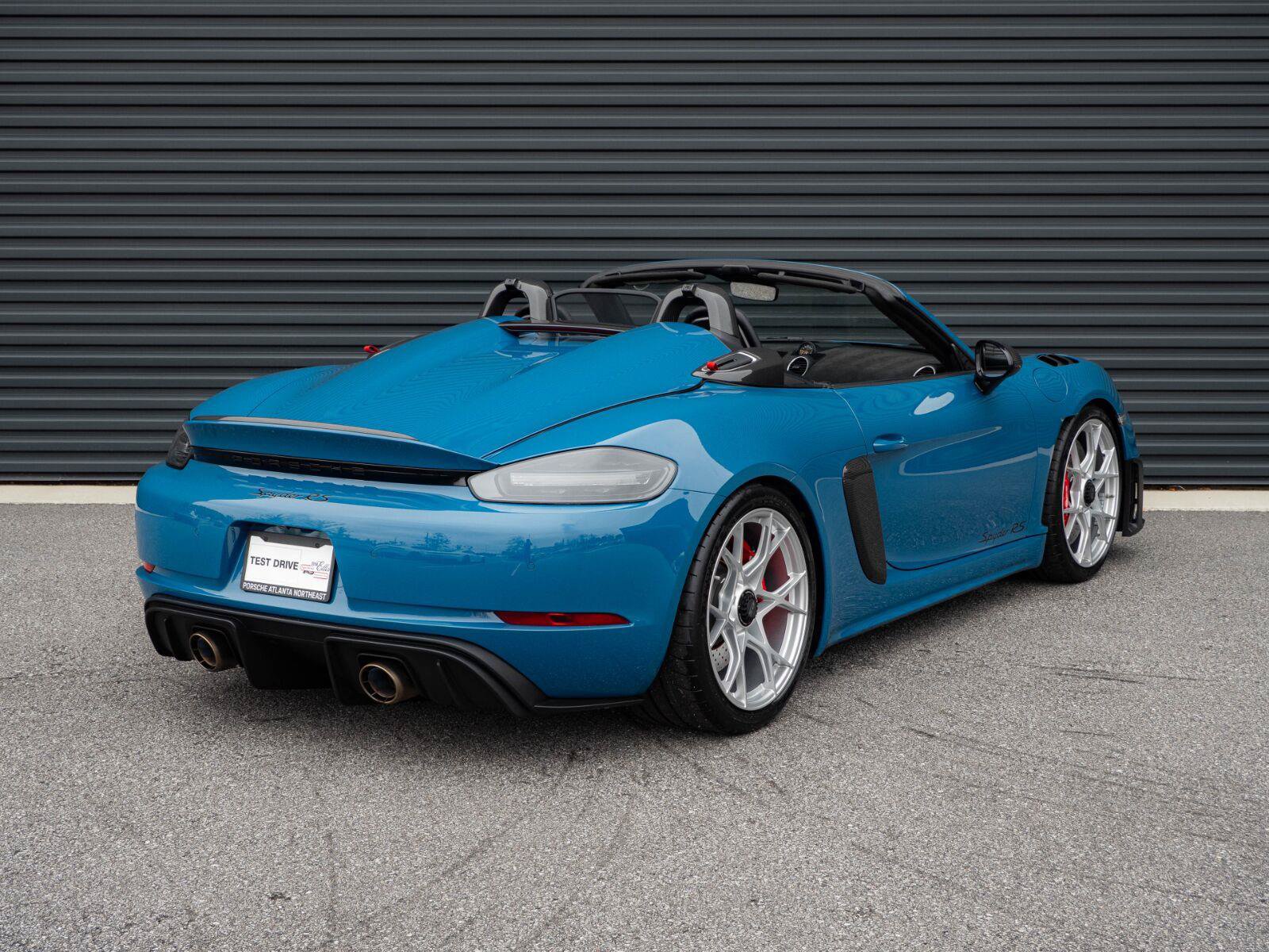 Used 2024 Porsche 718 Boxster Spyder RS RWD image 21