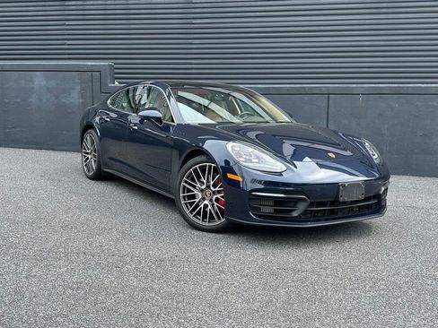 Certified 2021 Porsche Panamera 4S image 12