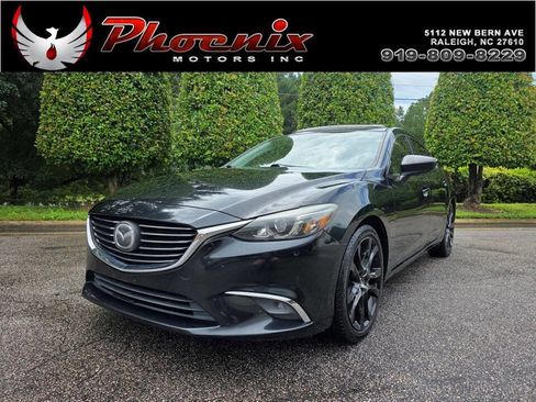 Used 2016 MAZDA MAZDA6 Grand Touring w/ GT Technology Package image 1