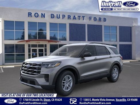 Used 2026 Ford Explorer Active RWD image 1