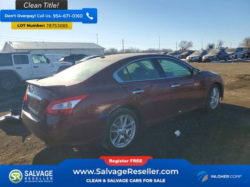 Used 2011 Nissan Maxima 3.5 SV w/ Monitor Pkg FWD image 4