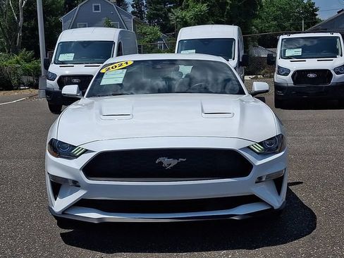 Certified 2021 Ford Mustang Premium w/ Equipment Group 201A RWD image 2
