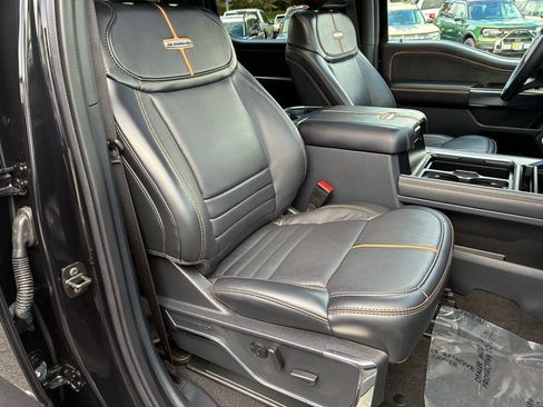 Used 2024 Ford F450 Platinum w/ Camper Package image 36