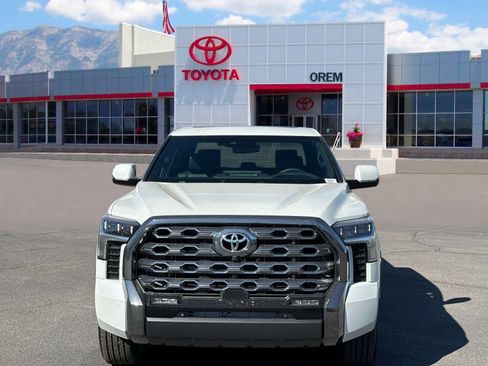 New 2026 Toyota Tundra Platinum AWD/4WD image 2
