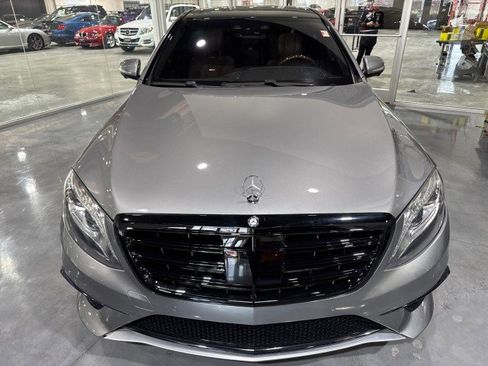 Used 2015 Mercedes-Benz S 63 AMG 4MATIC Sedan image 2