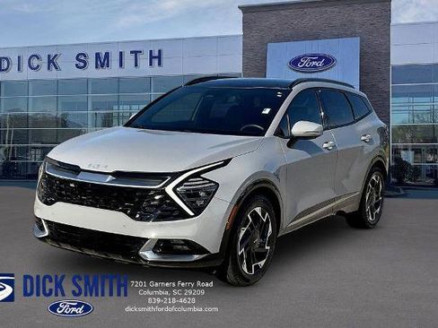 Used 2024 Kia Sportage SX FWD image 1