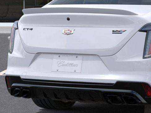 New 2026 Cadillac CT4 V Blackwing w/ Technology Package RWD image 14