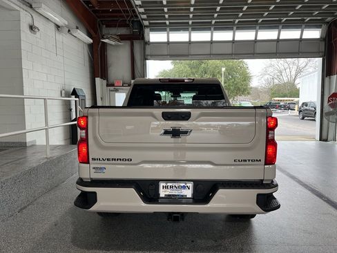 New 2026 Chevrolet Silverado 1500 Custom RWD image 7