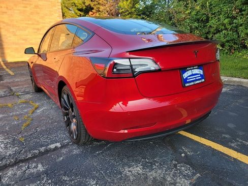 Used 2021 Tesla Model 3 Performance image 4