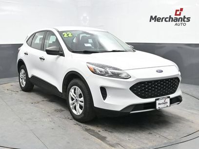 Used 2022 Ford Escape S
