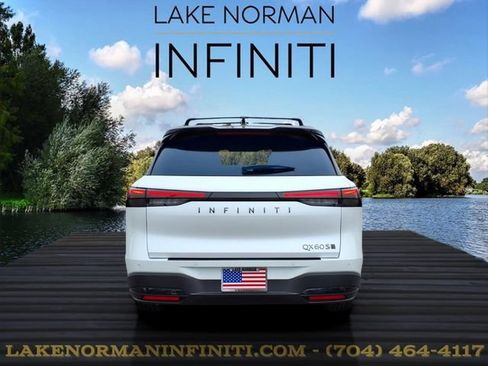 Used 2026 INFINITI QX60 Sport w/ Dark Cargo Package AWD/4WD image 24
