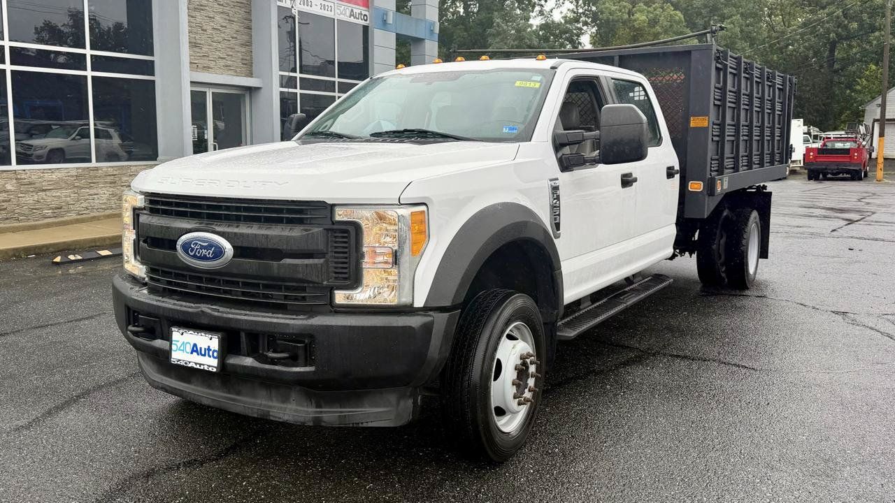 Used 2017 Ford F450 XL w/ Snow Plow Prep Package AWD/4WD image 2