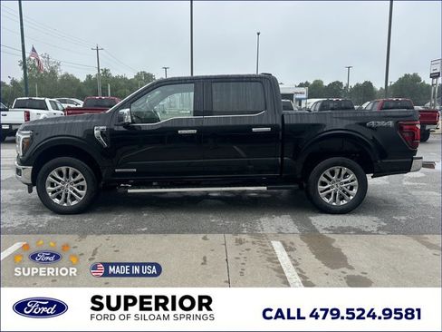 New 2025 Ford F150 Lariat w/ Equipment Group 502A High image 11