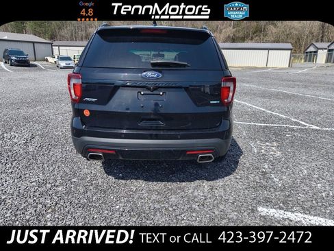 Used 2017 Ford Explorer Sport w/ Equipment Group 401A image 6
