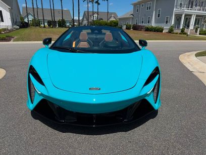 Used 2025 McLaren Artura Spider