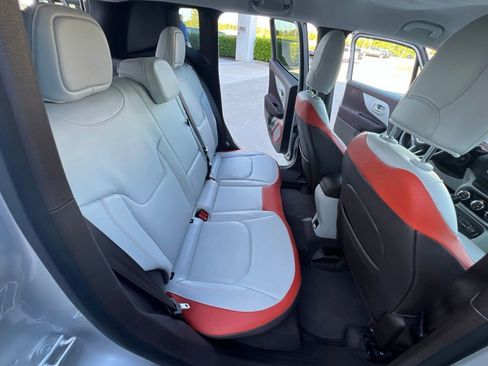 Used 2015 Jeep Renegade Limited FWD image 29