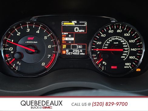 Used 2021 Subaru WRX STI Limited w/ Popular Package #3 (IZT) AWD/4WD image 15