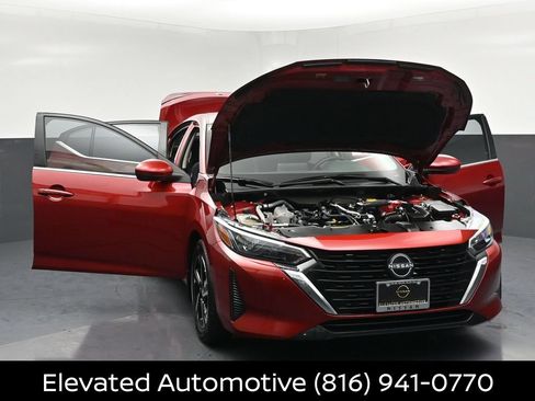 Certified 2024 Nissan Sentra SV w/ Trunk Package FWD image 33