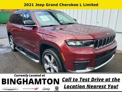 Used 2021 Jeep Grand Cherokee L Limited w/ MOPAR Finishing Package