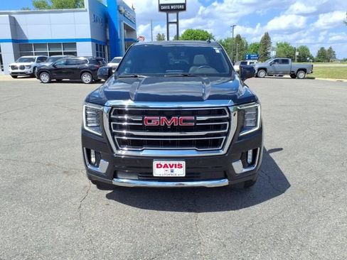 Used 2022 GMC Yukon SLT w/ SLT Premium Package AWD/4WD image 8