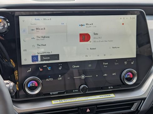 New 2026 Lexus TX 350 AWD image 24