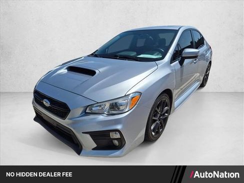 Used 2020 Subaru WRX Premium AWD/4WD image 1