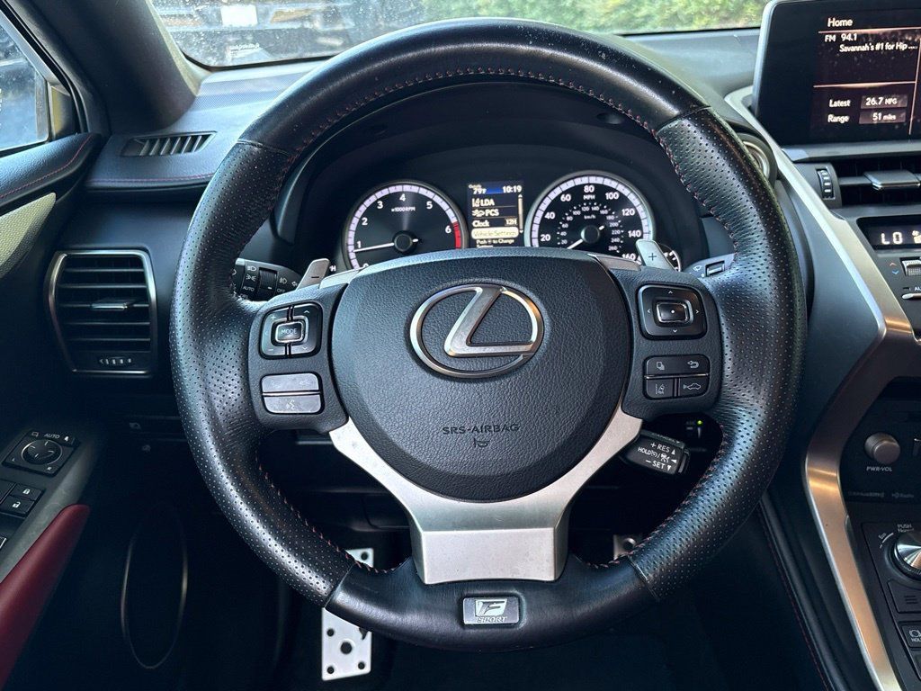 Used 2019 Lexus NX 300 F Sport w/ Accessory Package 2 FWD image 22