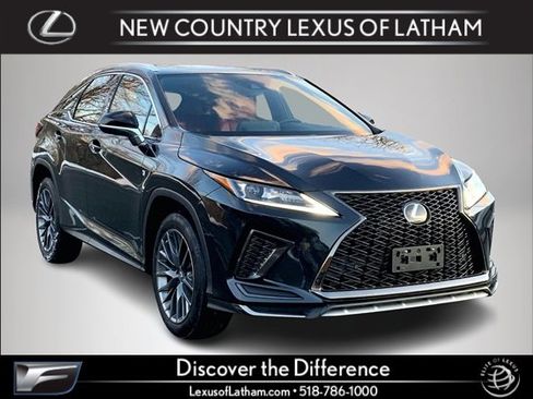 Used 2021 Lexus RX 350 F Sport image 1