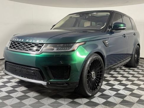 Used 2020 Land Rover Range Rover Sport HSE AWD/4WD image 2