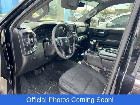 Certified 2020 Chevrolet Silverado 1500 Custom w/ Custom Value Package RWD image 4